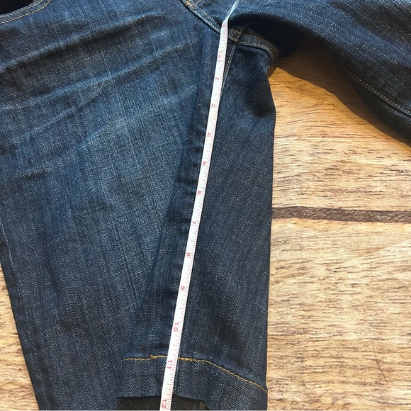 CAbi Jeans Bermuda Style Shorts Size 6 - Picture 5 of 7